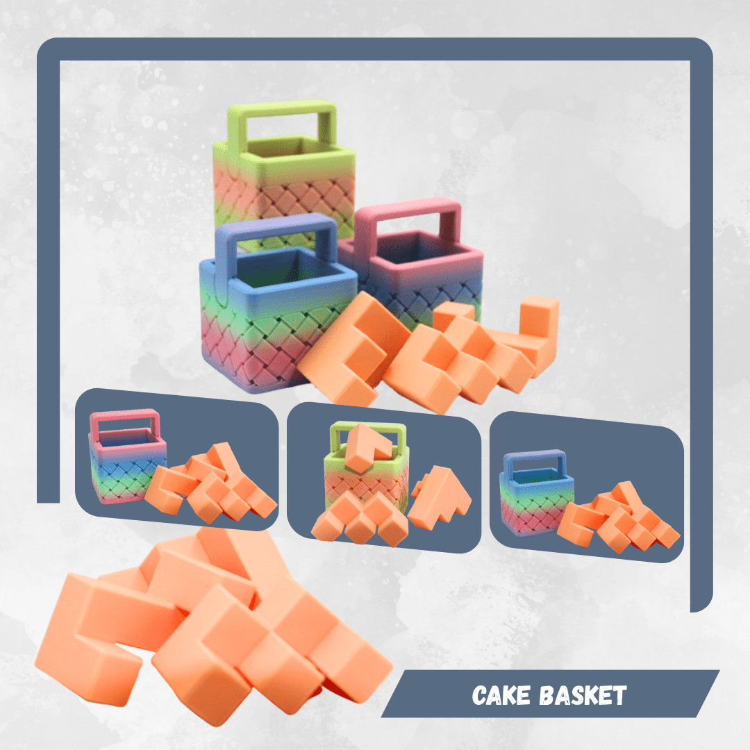 Cake Basket - Puzzo World