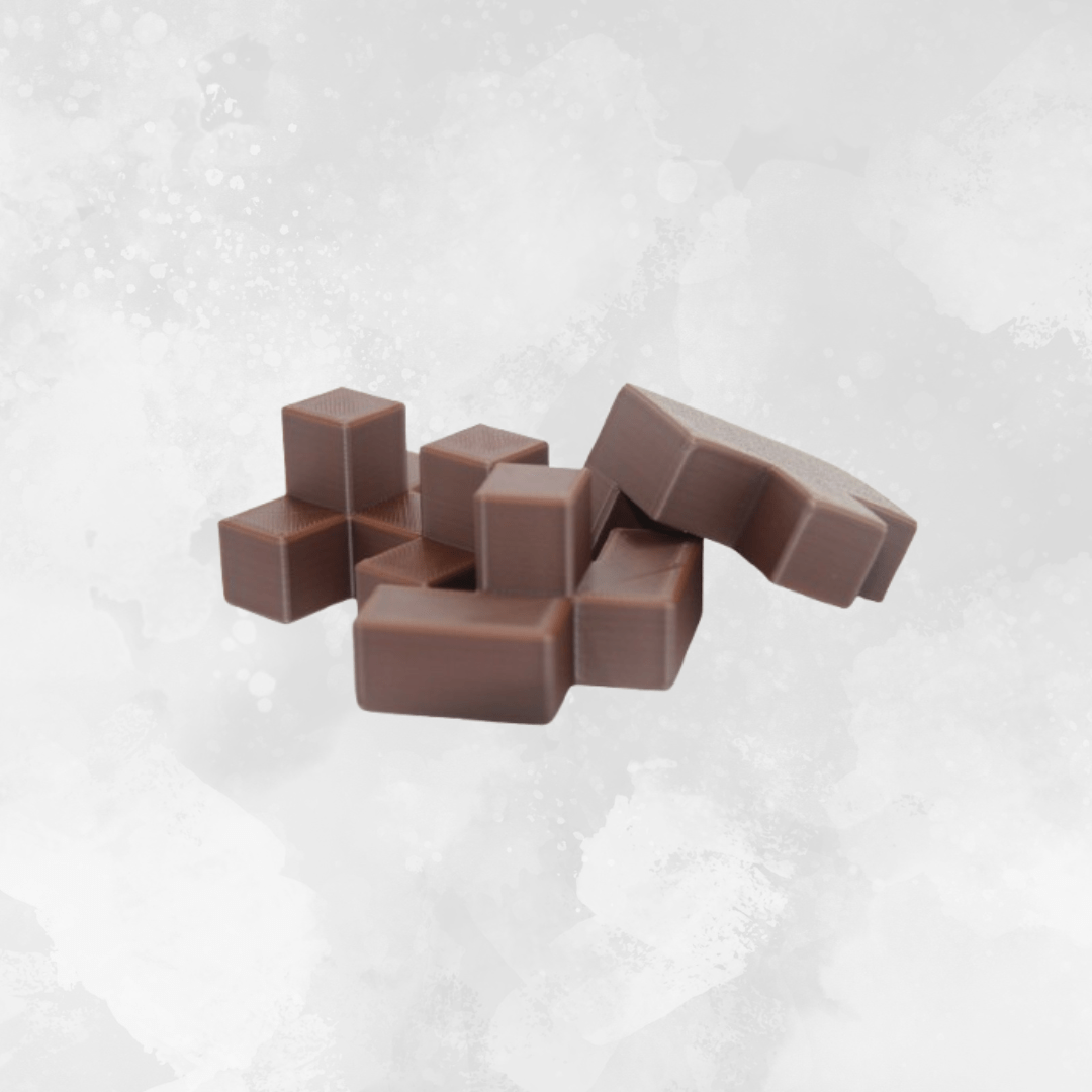 Chocolate Basket Puzzle Box - Puzzo World