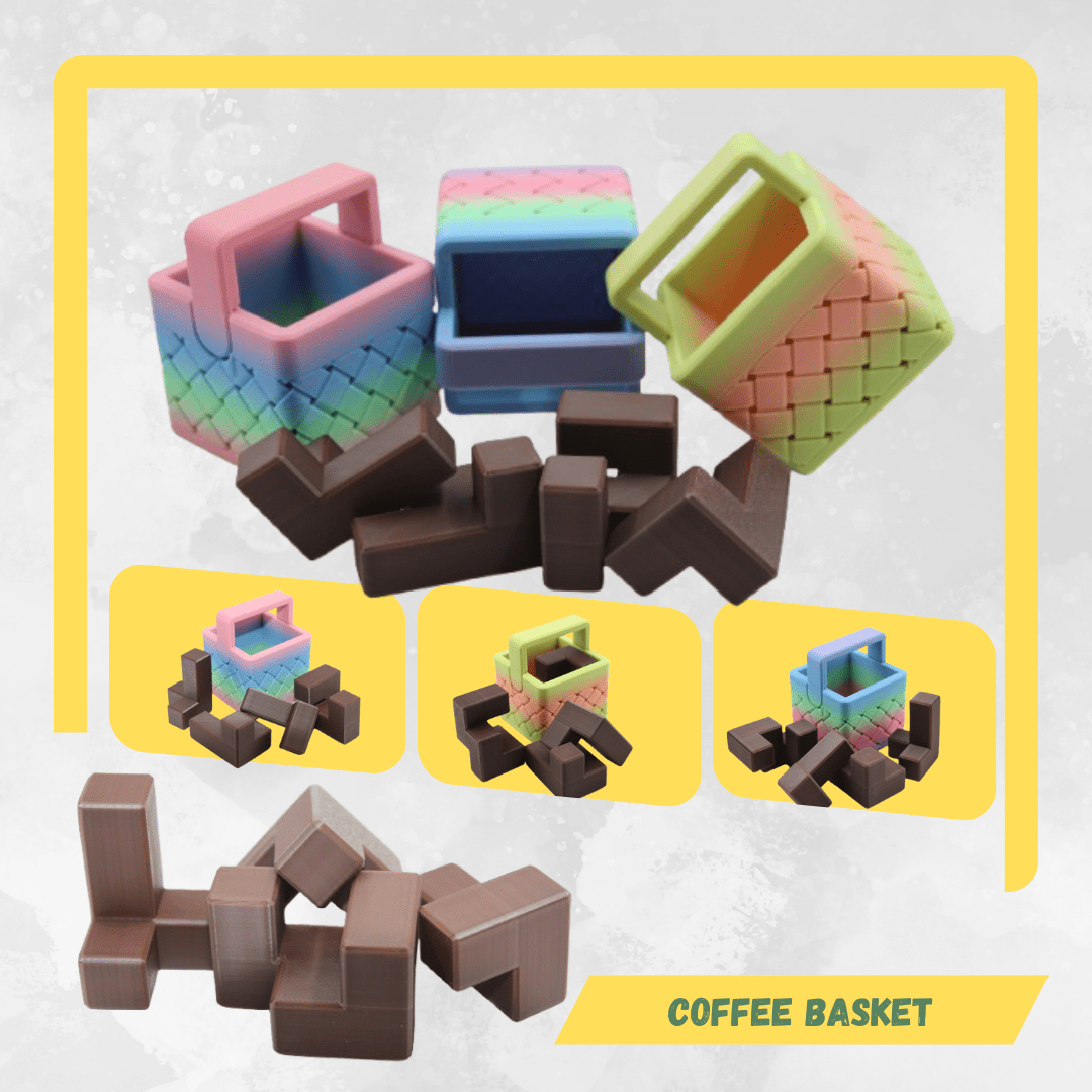 Coffee Basket - Puzzo World