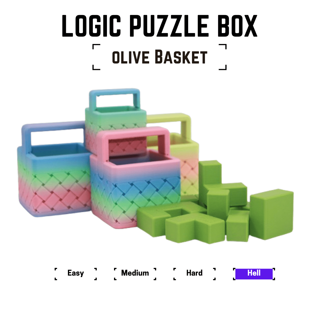 Olive Basket - Puzzo World