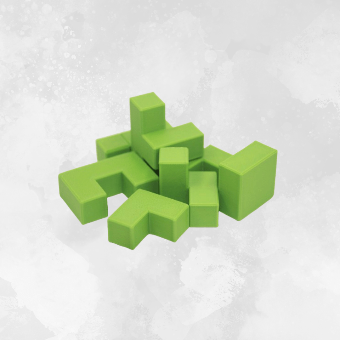 Olive Basket Puzzle Box - Puzzo World