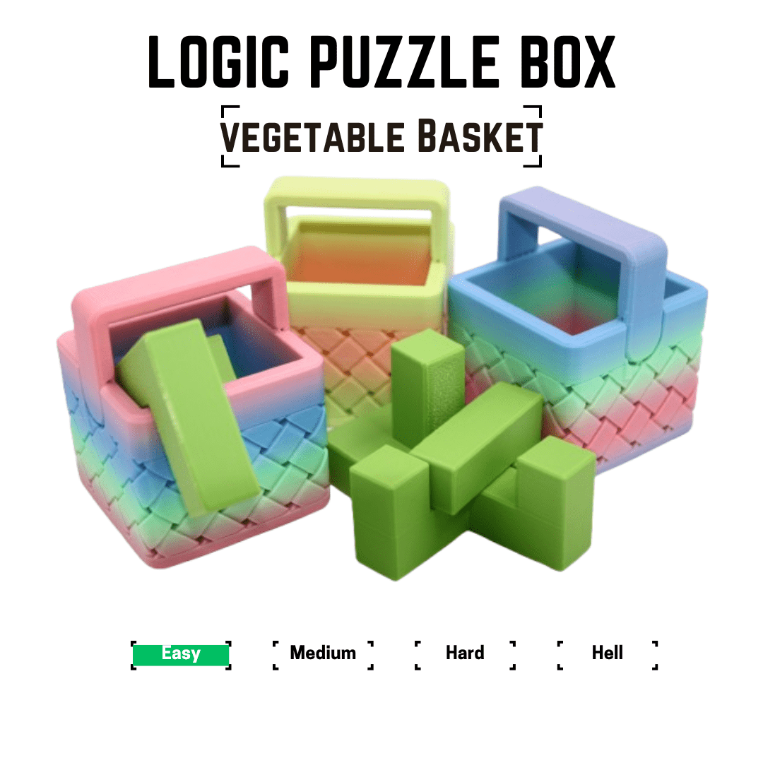 Vegetable Basket - Puzzo World