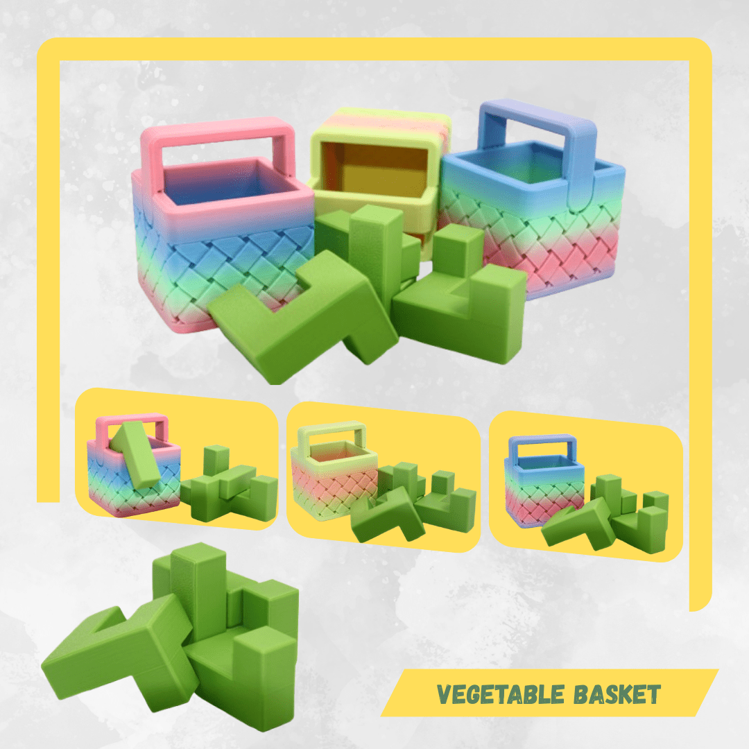 Vegetable Basket - Puzzo World