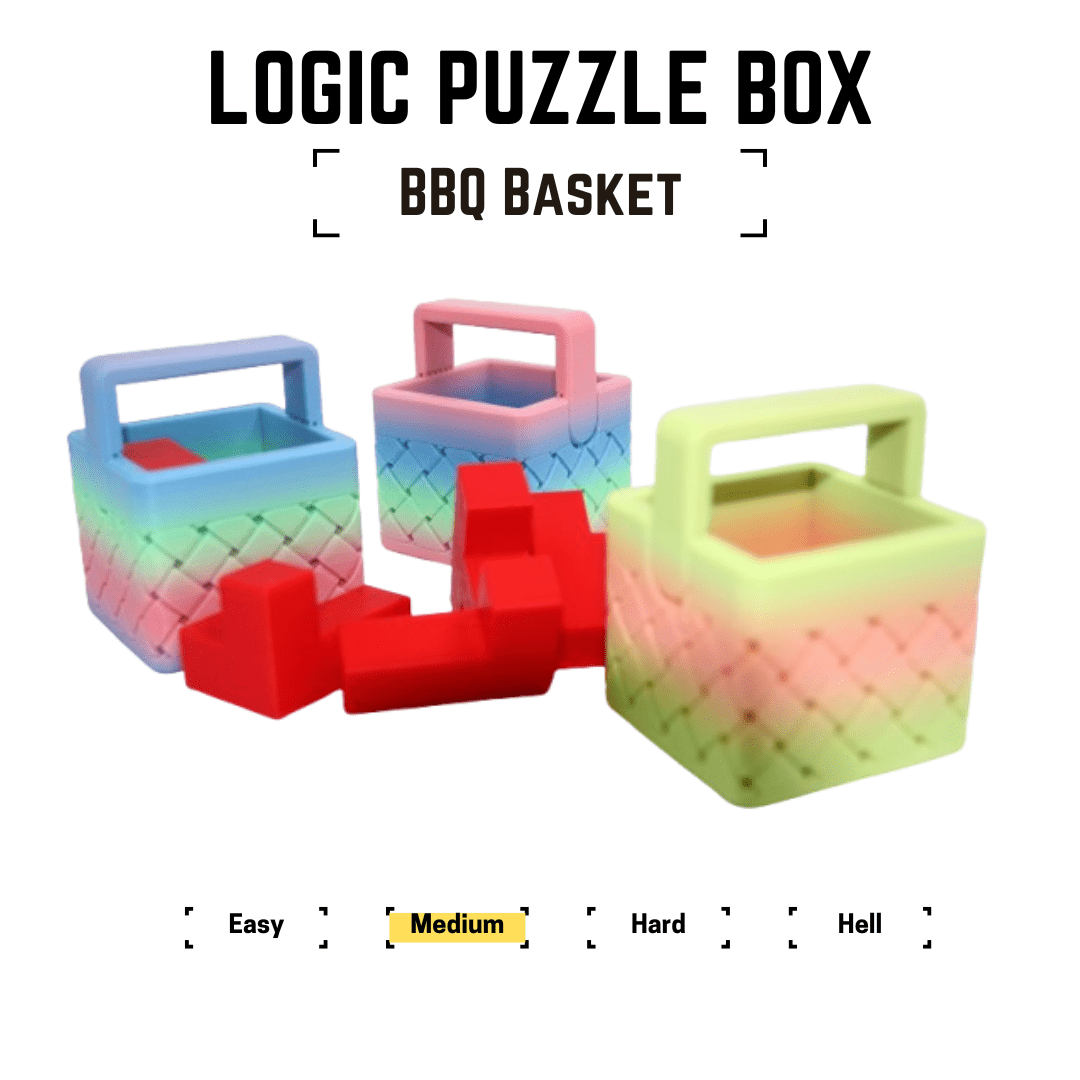Barbecue Basket - Puzzo World