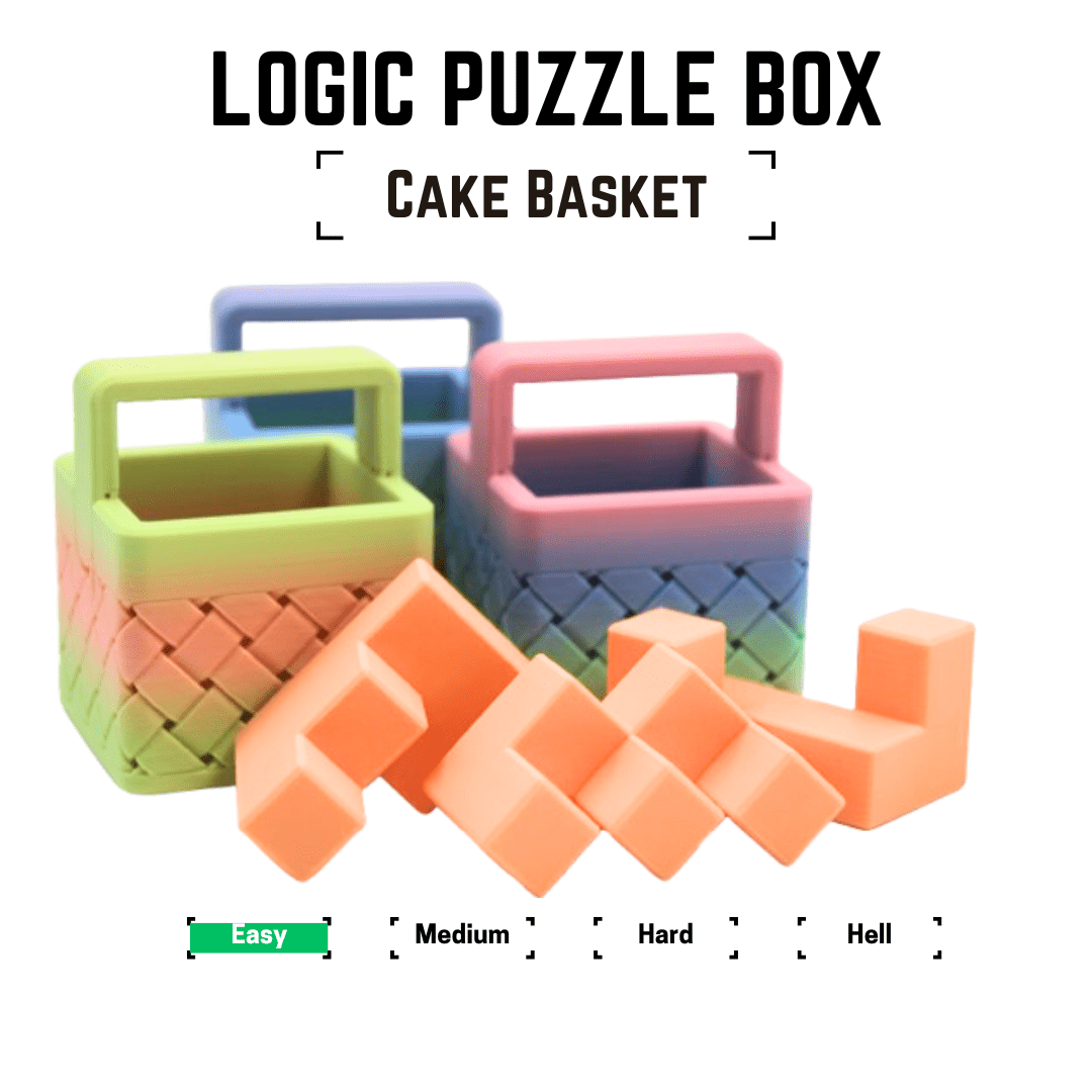 Cake Basket - Puzzo World