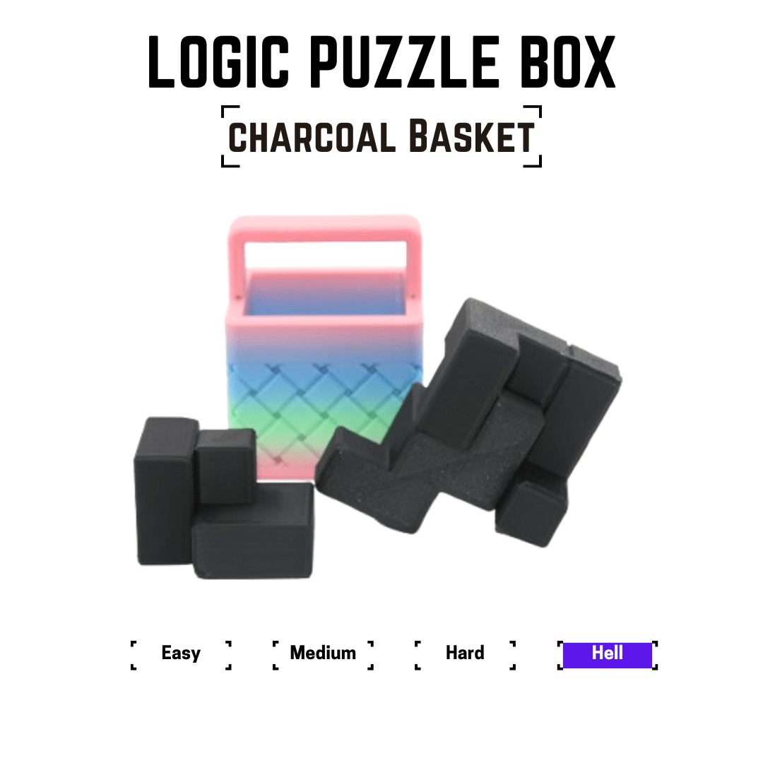 Charcoal Basket - Puzzo World