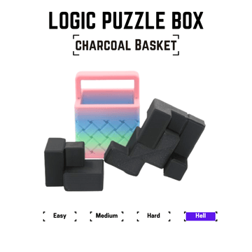 Charcoal Basket - Puzzo World