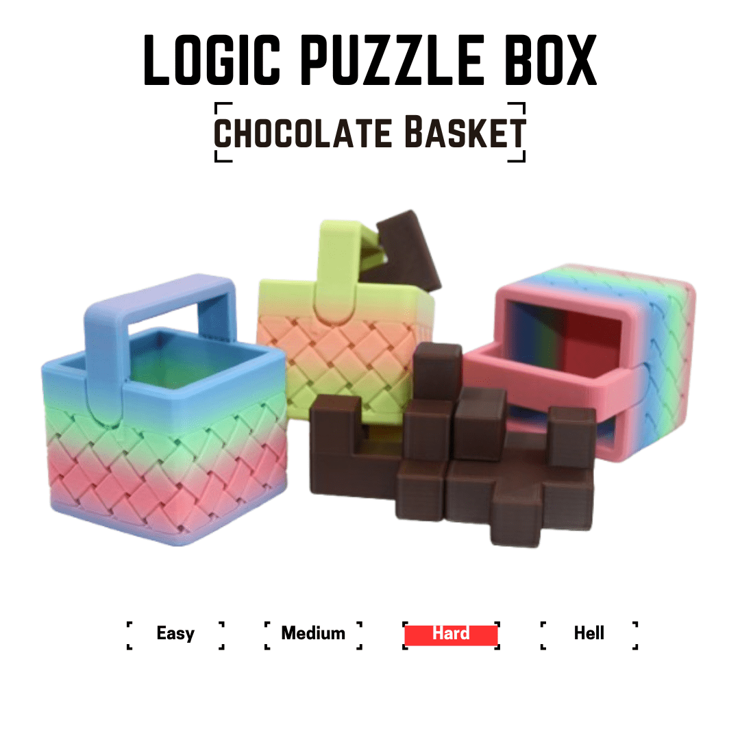 Chocolate Basket - Puzzo World