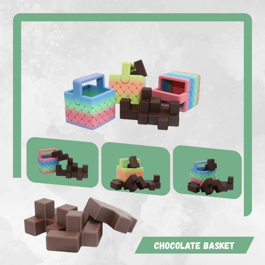 Chocolate Basket - Puzzo World