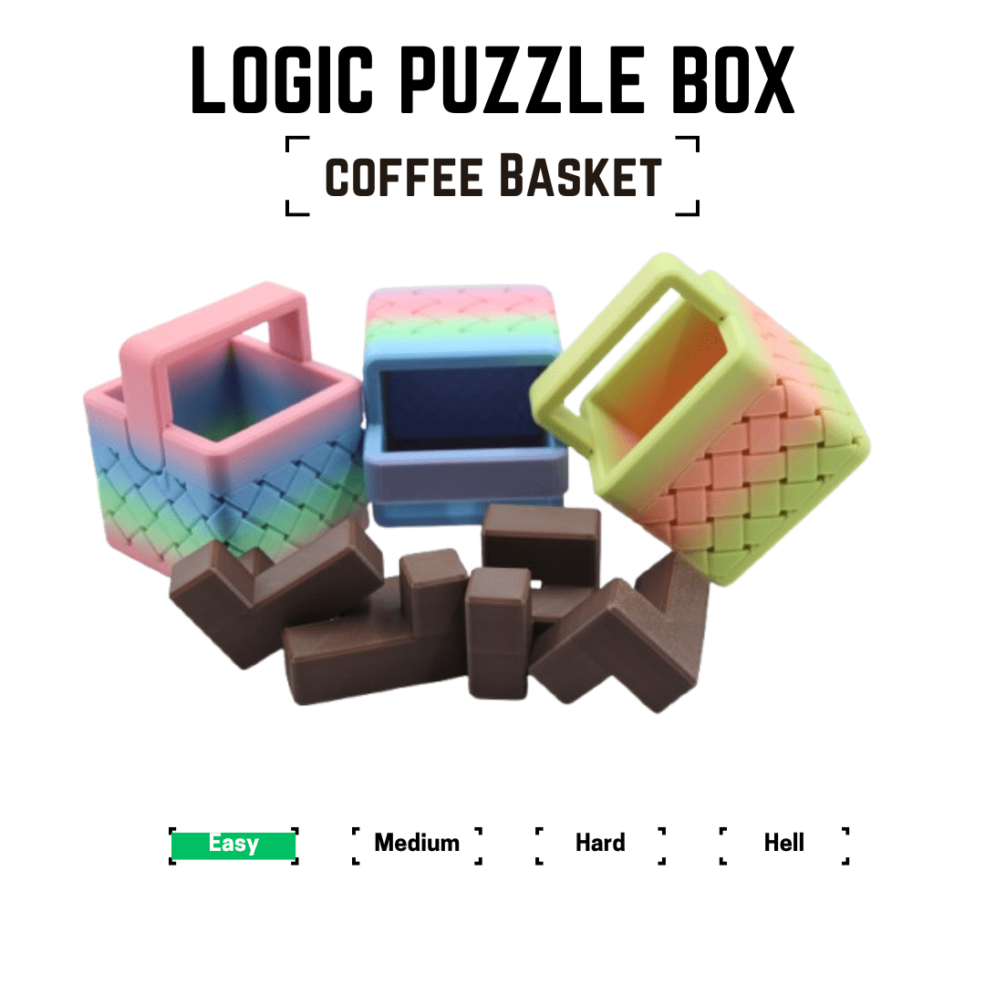 Coffee Basket - Puzzo World