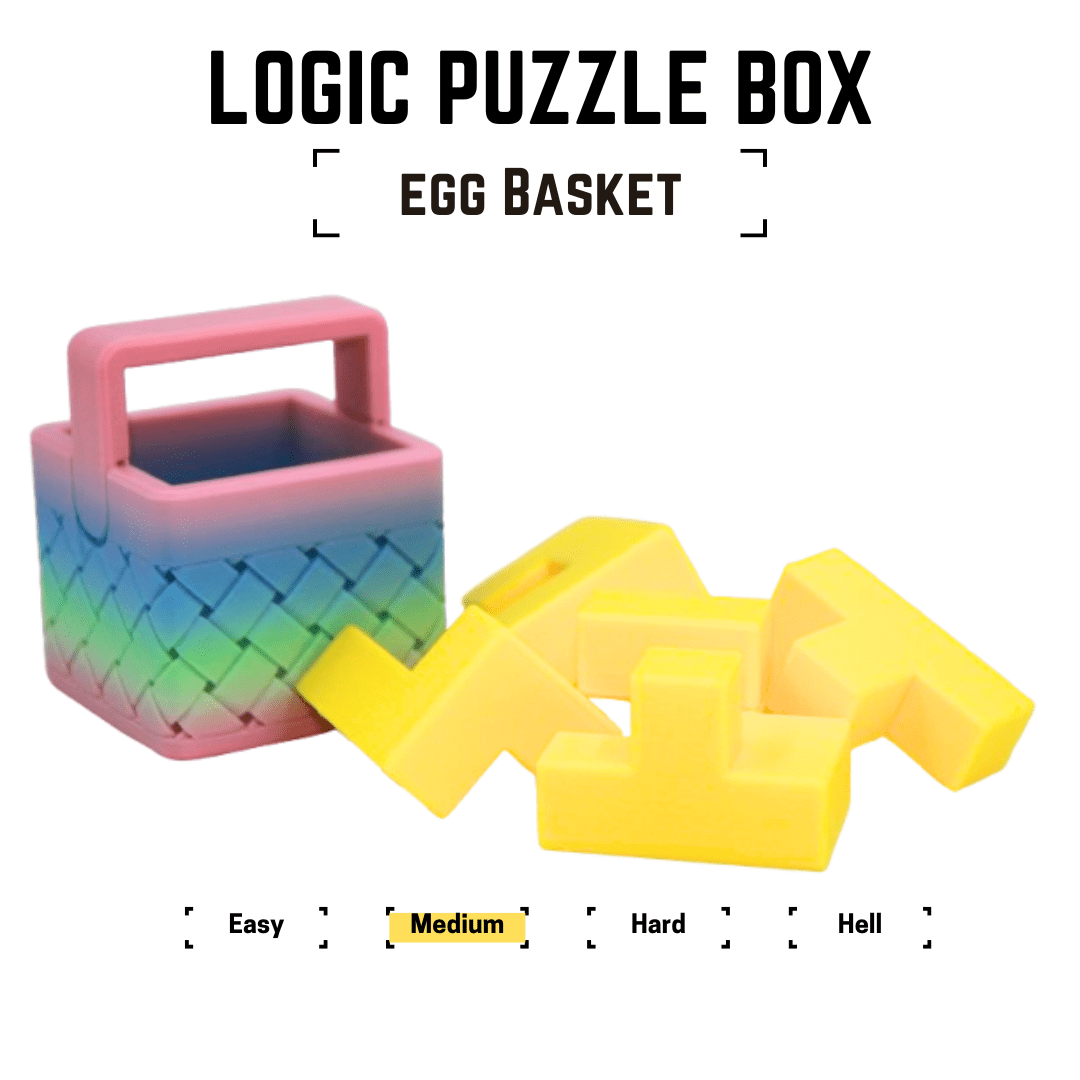 Egg Basket - Puzzo World
