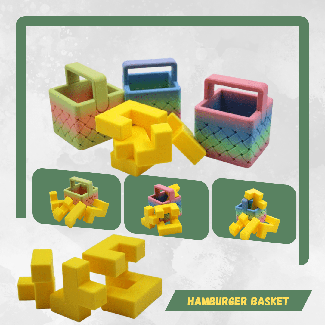 Hamburger Basket - Puzzo World