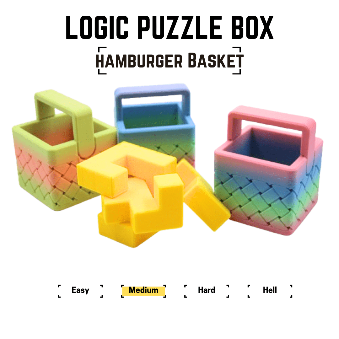 Hamburger Basket - Puzzo World