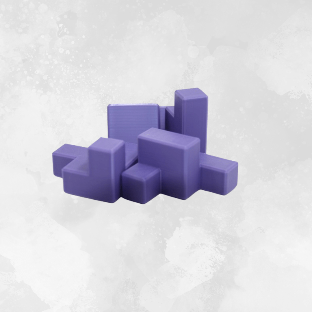 Mashroom1 Basket Puzzle Box - Puzzo World