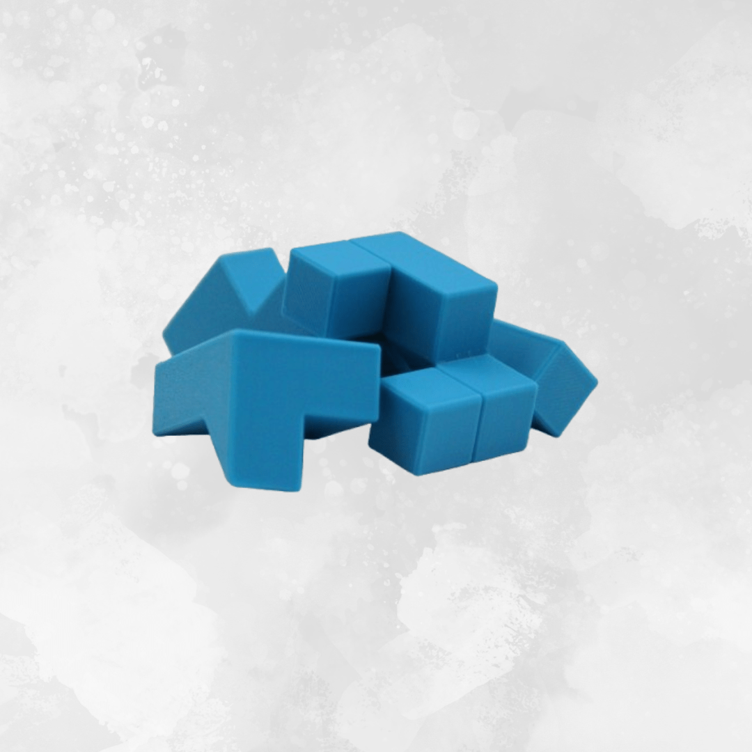 Mashroom2 Basket Puzzle Box - Puzzo World