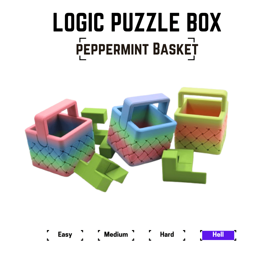 Peppermint Basket. - Puzzo World