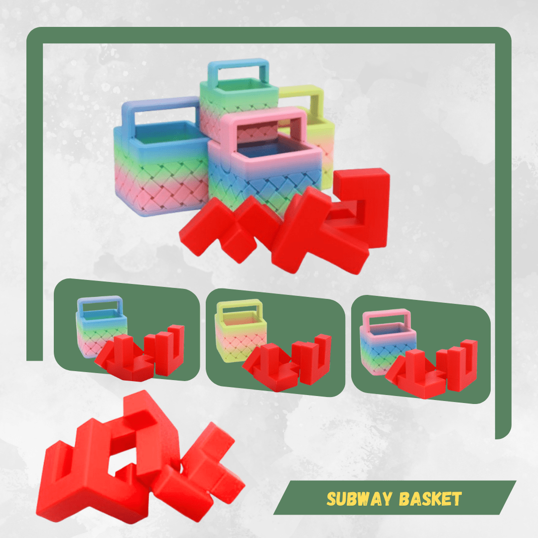 Subway Basket - Puzzo World