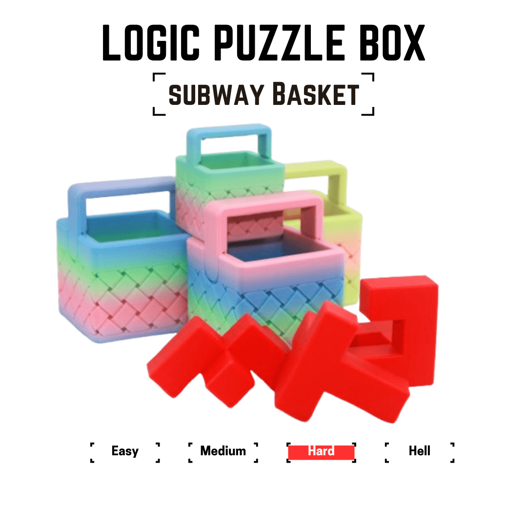 Subway Basket - Puzzo World