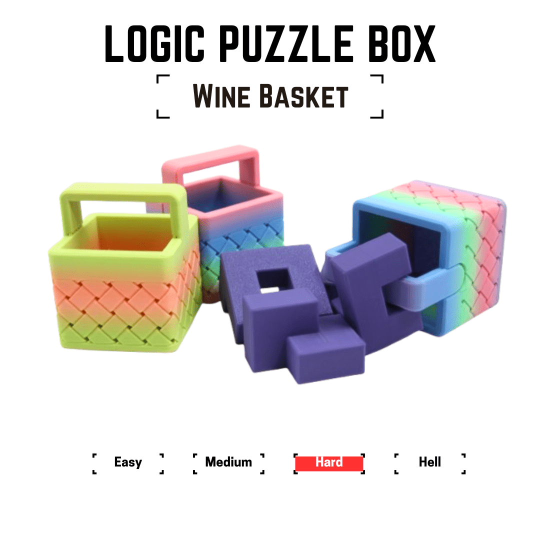 Wine Basket - Puzzo World